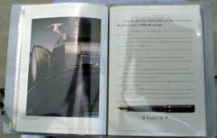 Parker Portfolio Promotion for Duofold Centennial