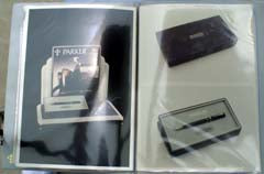 Parker Portfolio Promotion for Duofold Centennial