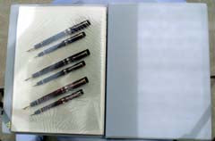 Parker Portfolio Promotion for Duofold Centennial