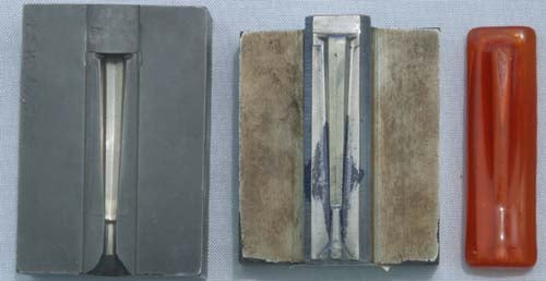 Parker 21 Clip Master Punch, Set of 2 Stamps