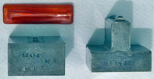 Parker 21 Clip Master Punch, Set of 2 Stamps