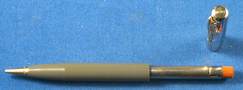 Parker 51 Vacumatic Pencil in Grey with Coin Silver Cap