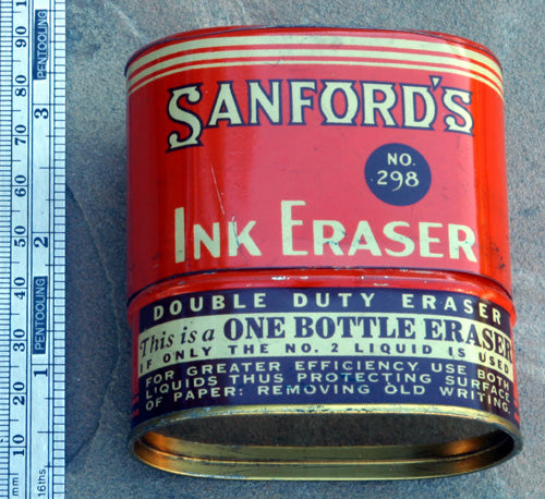 SANFORD'S INK ERASER KIT