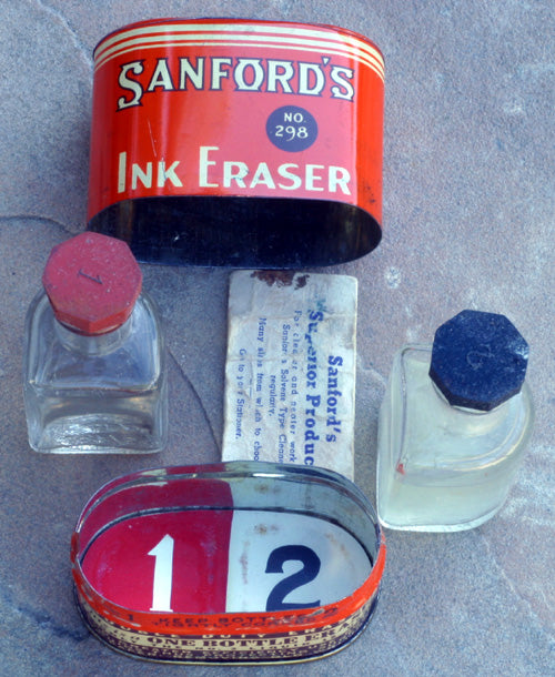 SANFORD'S INK ERASER KIT