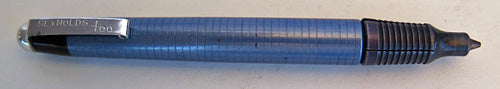 REYNOLDS 400 BALLPOINT in ANODIZED BLUE