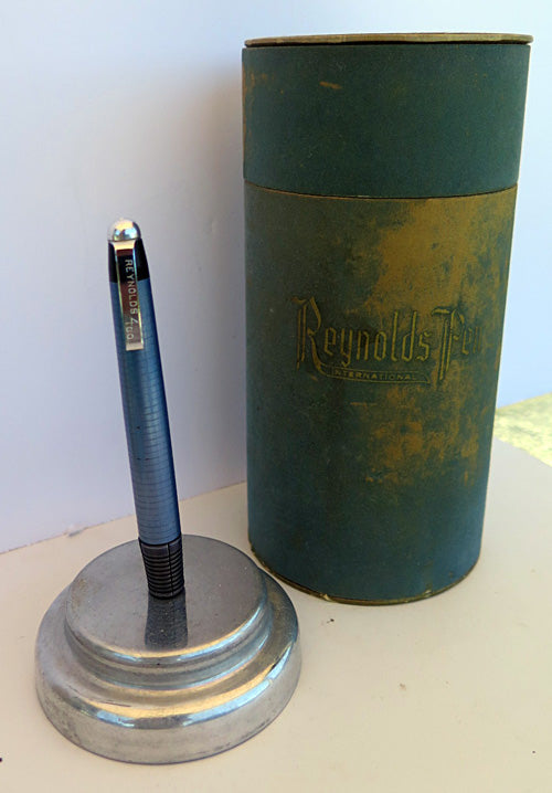 REYNOLDS 400 BALLPOINT in ANODIZED BLUE