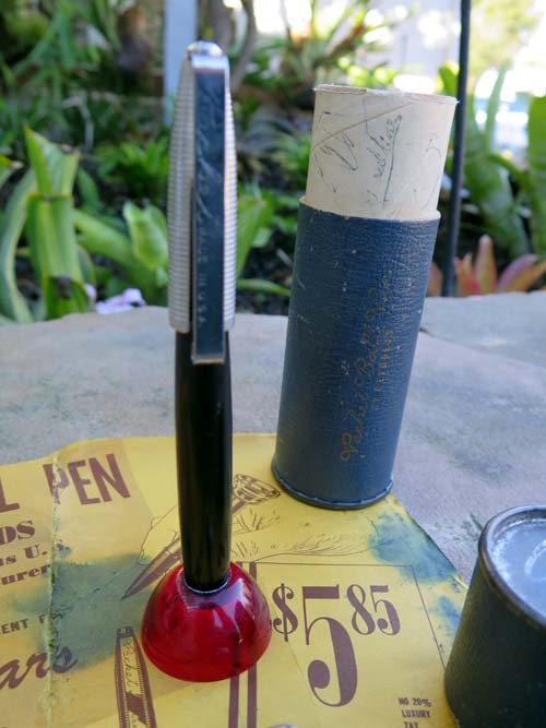 Reynolds Packet Ballpoint in Black