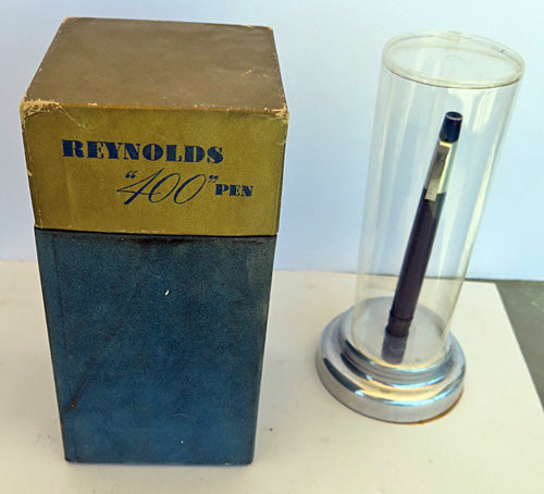 REYNOLDS 400 BALLPOINT IN BLACK