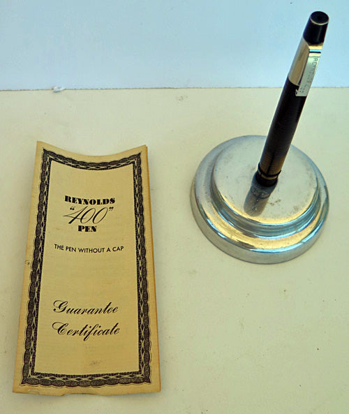 REYNOLDS 400 BALLPOINT IN BLACK