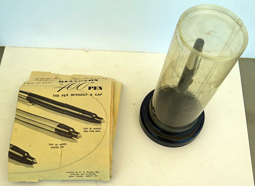 REYNOLDS PEN FOR MEN 400 BALLPOINT IN BLACK