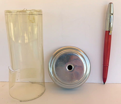 REYNOLDS INTERNATIONAL BALLPOINT IN ANODIZED RED