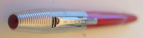 REYNOLDS INTERNATIONAL BALLPOINT IN ANODIZED RED