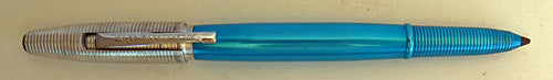 REYNOLDS INTERNATIONAL BALLPOINT IN BRIGHT BLUE