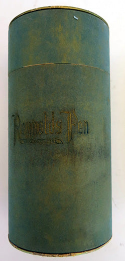 REYNOLDS INTERNATIONAL BALLPOINT IN BRIGHT BLUE