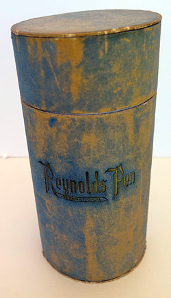 REYNOLDS INTERNATIONAL BALLPOINT IN CHROME GREEN