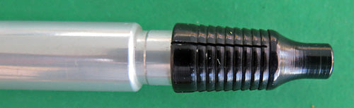 REYNOLDS 400 BALLPOINT. BARREL IS POLISHED ALUMINUM