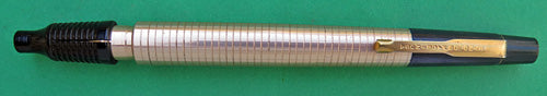 REYNOLDS 400 BALLPOINT. BARREL IS GOLD ANODIZED ALUMINUM