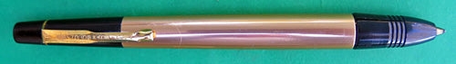 REYNOLDS 400 BALLPOINT. SMOOTH GOLD ANODIZED ALUMINUM