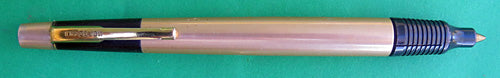 REYNOLDS 400 BALLPOINT. BARREL IS SMOOTH GOLD ANODIZED ALUMINUM