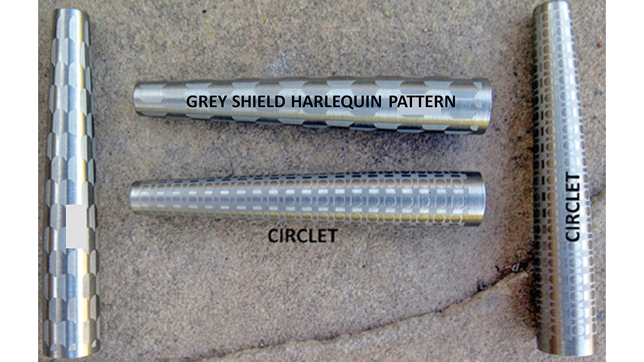 Parker 45 Fountain Pen Barrels with Pattern