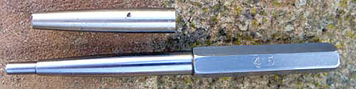 Parker Cap Mandrels