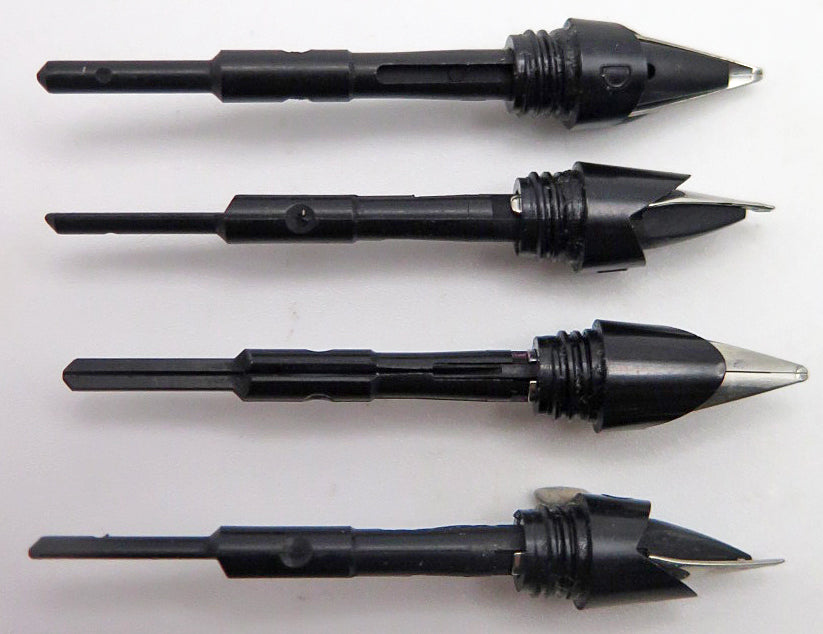 Parker 45 Fountain Pen Nib Assemblies, Feeds + Collars