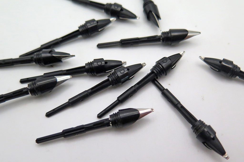 Parker 45 Fountain Pen Nib Assemblies, Feeds + Collars