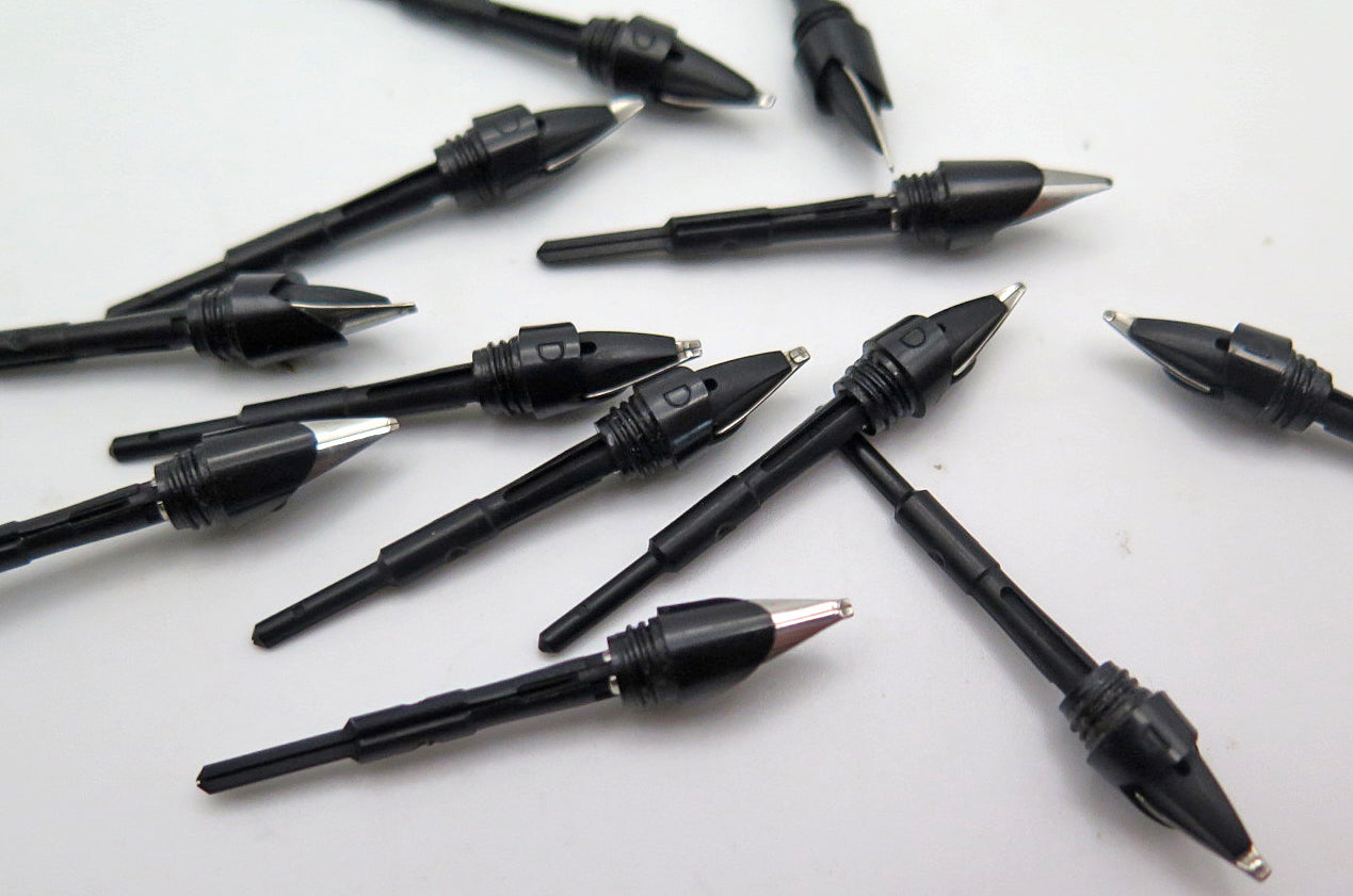 Parker 45 Fountain Pen Nib Assemblies, Feeds + Collars
