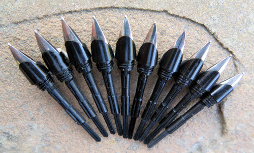 Parker 45 Fountain Pen Nib Assemblies, Feeds + Collars