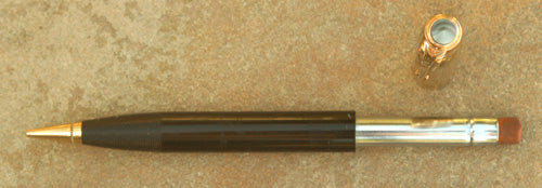 Parker Vacumatic Twist Pencil in Black