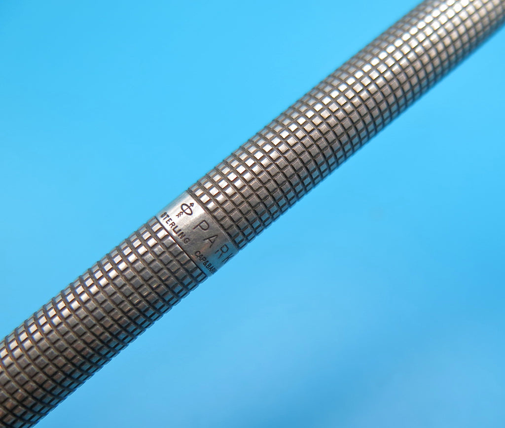 Parker 75 Desk Ballpoint Pen in Cisele