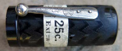 WATERMANs SIZE 46 SAFETY PEN CAP WITH CLIP in BHR