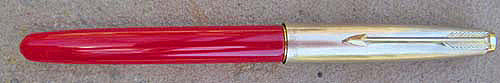 PARKER / BEXLEY 61 ROLLERBALL in RED