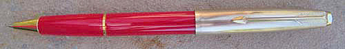 PARKER / BEXLEY 61 ROLLERBALL in RED