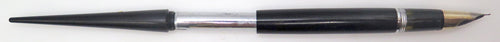 SHEAFFER TOUCHDOWN DESK PEN IN BLACK