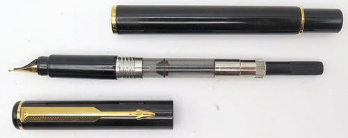 PARKER 88 FOUNTAIN PEN IN GLOSSY BLACK LACQUER