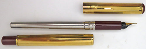 Parker Arrow Fountain Pen in Gold Plating