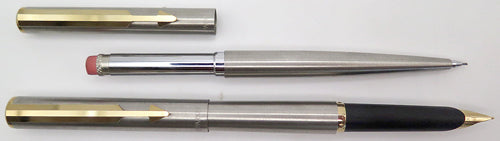 PARKER ARROW FLIGHTER FOUNTAIN PEN + TWIST PENCIL SET