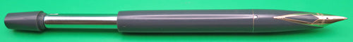SHEAFFER IMPERIAL TOUCHDOWN FOUNTAIN PEN IN GREY