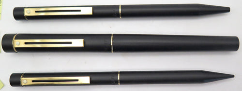 SHEAFFER OVERSIZE TARGA IN BLACK, set of 3