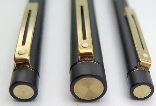 SHEAFFER OVERSIZE TARGA IN BLACK, set of 3