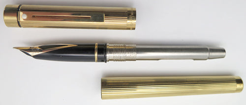 SHEAFFER STANDARD SIZE TARGA IN GOLD, SET OF 3 – PENTOOLING