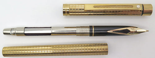 Sheaffer Slim Targa Fountain Pen in Gold