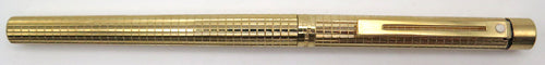 Sheaffer Slim Targa Fountain Pen in Gold