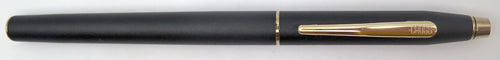 Cross Fountain Pen in Matte Black, Oversized