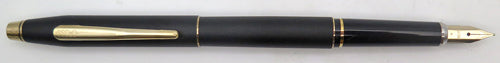 Cross Fountain Pen in Matte Black, Oversized