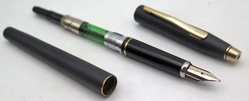 Cross Fountain Pen in Matte Black, Oversized