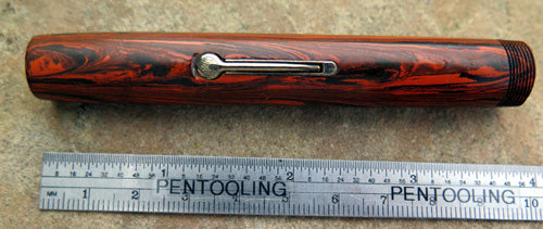 WATERMAN's #58 WOODGRAIN BARREL