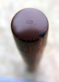 WATERMAN's #58 WOODGRAIN BARREL