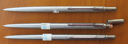 PARKER JOTTER PRE-PRODUCTION Flighter PENCIL, Classic Clip - NEVER MARKETED